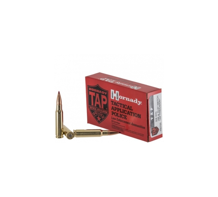 Hornady, TAP, .308 Win, 168GR, ELDMatch 4Hunting